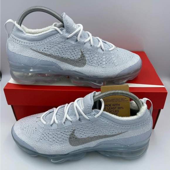 Nike Air Vapormax 2023 FK Flyknit Pure Platinum White DV6840-100 NEW